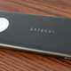 A rounded design and a polished frame are reminiscent of the design of previous-generation iPhones.